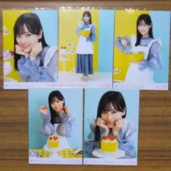 乃木坂46 生写真 奥田いろは コンプ 2024 バレンタイン 個別生写真