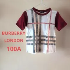 BURBERRY LONDON Tシャツ 100A