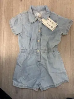 オーバーオール　 3-4歳 104cm