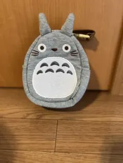 トトロ ポーチ グレー