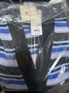 UNIQLO マルニ　メリノブレンドボーダーオーバーサイズカーディガン　Lサイズ