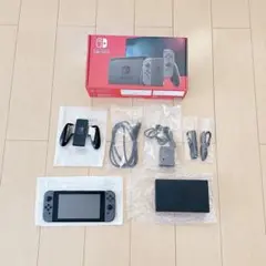 美品★Nintendo Switch グレー★本体セット