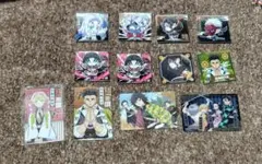 鬼滅の刃　シールとカードセット