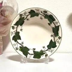 Wedgwood ウェッジウッド ナポレオンアイビー デザート皿 15㎝ スープのサムネイル