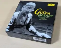 10CD BOX　F・グルダ / モーツァルト・テープス~協奏曲、初期録音全集