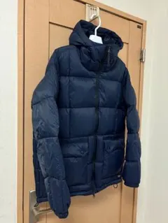 TAION ダウンジャケット ダークネイビー　L