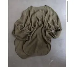 SOLOV 新色！完売！APOLLO COTTON MESH TOPSのサムネイル
