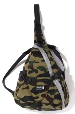 y*y様 【レア】APE×PORTERコラボ迷彩柄 ボディバッグ ナイロン製 BAPE®︎×PORTER 1ST CAMO COLLECTION | bape.com
