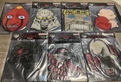 一番くじ ベルセルク 反撃の誓い　G賞　ラバーコースター　全7種コンプセット