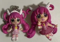 アイカツ マスコットキーホルダー(柴吹蘭、神崎美月) - メルカリ