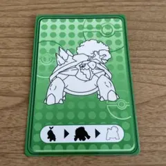 トップ ポケットモンスター ドダイトス ルミナス 蓄光 カード