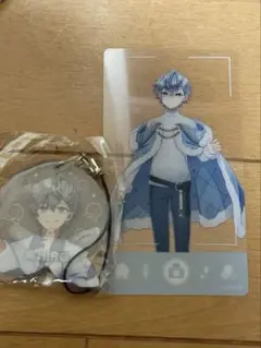 カラフルピーチヒロ　ジュエルストラップ　カード