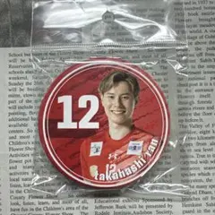 サントリーサンバーズ大阪　　プレイヤーズラメアクリルキーホルダー　高橋藍 サントリーサンバーズ大阪 高橋藍12 プレイヤーズ シャカシャカ