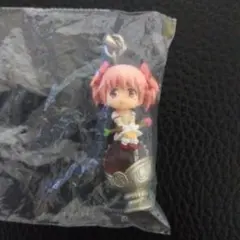 まどかマギカ 魔女こっと マスコット 鹿目まどか ストラップ