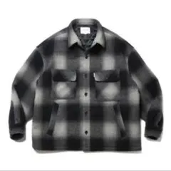 新品未使用 COOTIE Ombre Check Wool CPO Jacket
