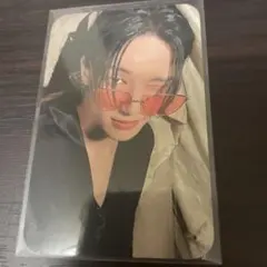 ATEEZ ウヨン TOKTOQ トレカ