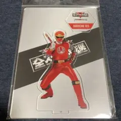 全スーパー戦隊展 忍風戦隊ハリケンジャー ハリケンブルー アクスタ