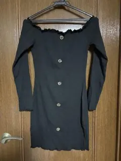 SHEIN オフショルダー ワンピースXS