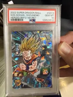 2025年最新】孫悟飯 少年期 psaの人気アイテム - メルカリ