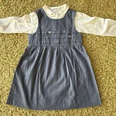 3連休限定値下げ　ファリミア　ジャンバースカートのみ　120