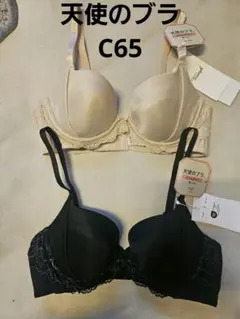 252160 トリンプ　天使のブラ　スリムライン　ブラジャー　2枚セット　c65