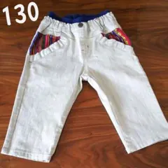 JUNK STORE ハーフパンツ 130㎝