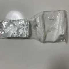 資生堂ベネフィーク　オリジナルポーチ 2点セット