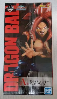 【未開封品】ドラゴンボール 超サイヤ人4 ゴジータ フィギュア
