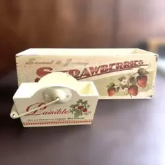 アンティーク ホーロー製 レードルセット チェリー柄 - メルカリ