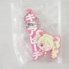 プリキュアオールスターズ カプセルラバーストラップ キュアピーチ ガチャ