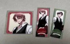 ピットスポルム emocafe 特典コースター しおり 三上志乃 先生 - メルカリ