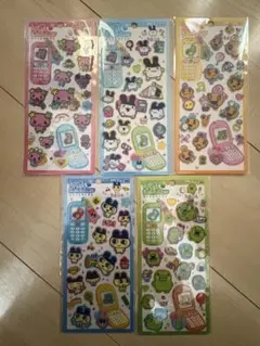 【正規品】平成はっぴーフォン たまごっち 5種セット