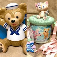 ダッフィーのポップコーンバケット（セーラーハット型）」 - メルカリ