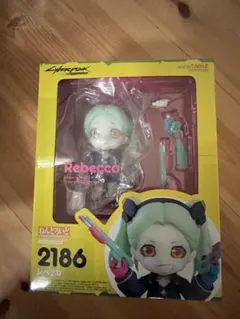 【未開封】レベッカ ねんどろいど サイバーパンク エッジランナーズ 付き合ってやるよ、地獄までな！アニメ『サイバーパンク エッジ