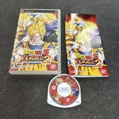 ドラゴンボールZ　真武道会2 PSP バンダイ　ナムコ　ゲーム