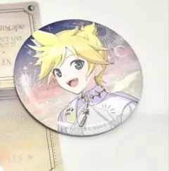 プロセカ コネクトライブ バーチャル チケット風カード 缶バッジ