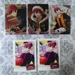 匿名配送 アイナナ メタカ メタルカード ぱしゃこれ 記念日 トウマ 狗丸トウマ