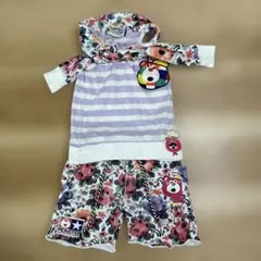 JAM 花柄　セットアップ　100のサムネイル