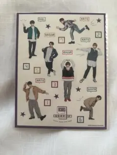 Travis Japan2020 ENTER1234567ステッカー