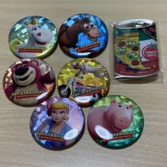 トイ・ストーリー ピンバッジ 7個セット