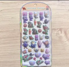 正規品　コットンパフィーシール　ズートピア　ディズニー