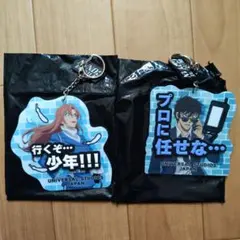 名探偵コナン　USJ　ユニバ　コレクタブルキーチェーン　萩原千速　松田陣平