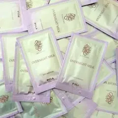 POLAカラハリ オーバーナイトミルク〈乳液〉のサンプル(試供品)、５０個セット
