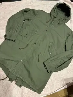 美品　ALSO M モッズコート ミリタリーコート　キルティングライナー