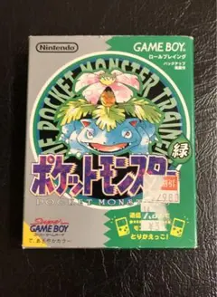 （箱）のみポケットモンスター 緑 ゲームボーイ