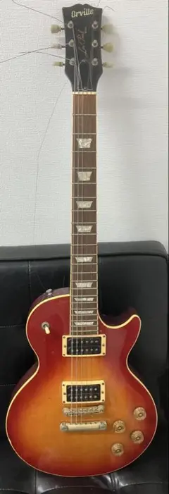 Orville Les Paul ビンテージ オービル レスポール 96年製♬ 1992 Orville by Gibson Les Paul Standard LPS-FM / Terada