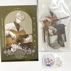 にじさんじ　まねきねこ　葛葉　アクリルスタンド　シール　ステッカー　ポストカード