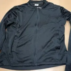 HEAD ジャージ ジャケット M 黒