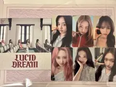 IVE ウォニョン LUCID DREAM CD、タワレコ特典3枚 トレカセット - メルカリ