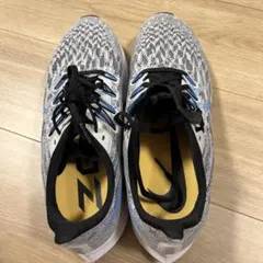 Nike Air Zoom グレー/ブルー スニーカー